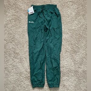 NWT Vintage 90s LOTTO Italia Green Windbreaker Football Soccer Pants Size XL